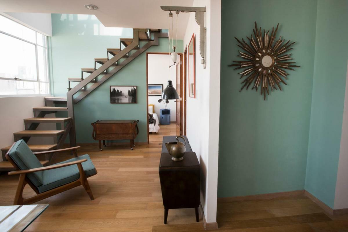 Duplex/Terraza Privada En Corazon Centro Historico Apartman Mexikóváros Kültér fotó