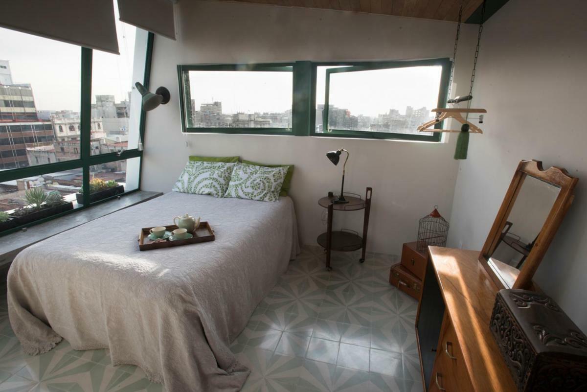 Duplex/Terraza Privada En Corazon Centro Historico Apartman Mexikóváros Kültér fotó