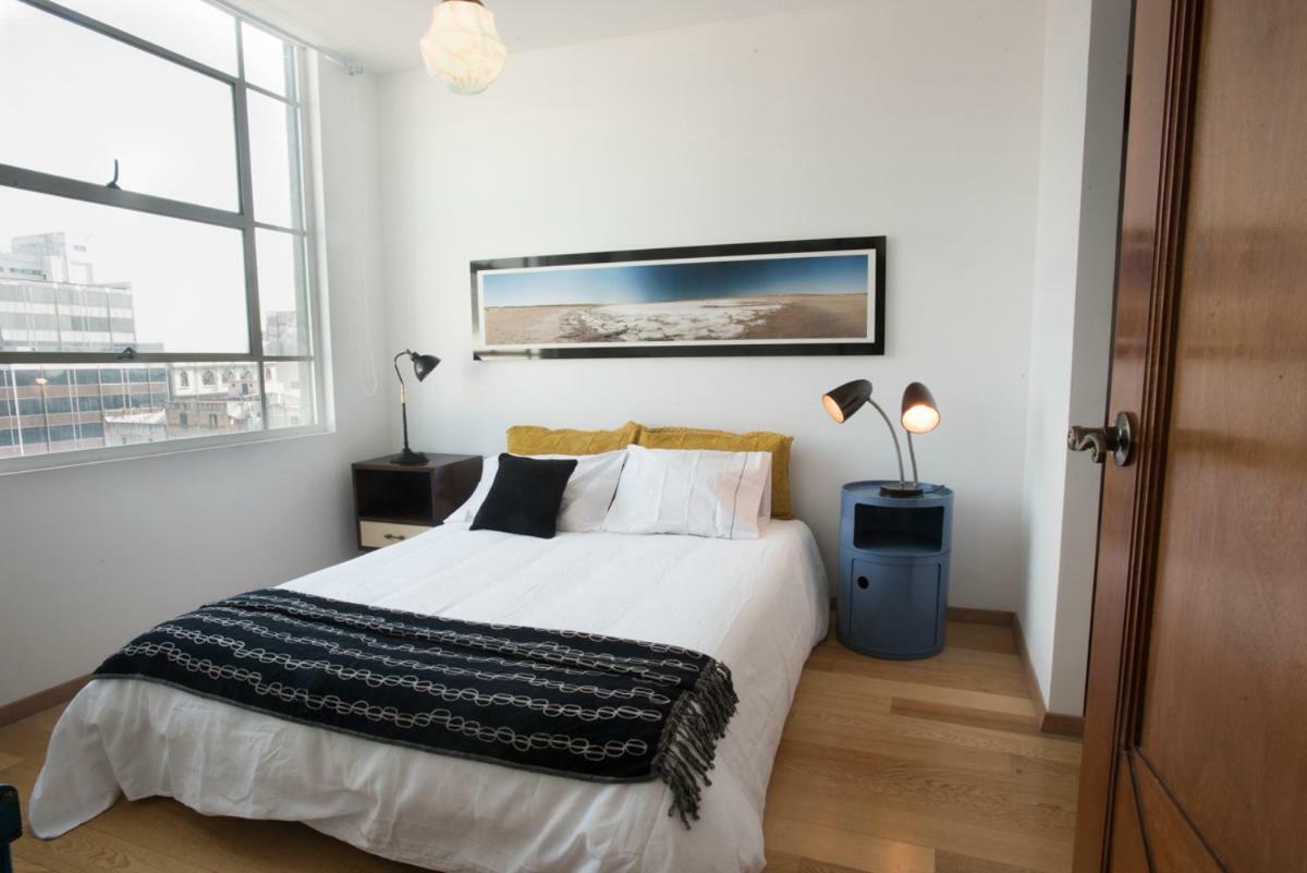 Duplex/Terraza Privada En Corazon Centro Historico Apartman Mexikóváros Kültér fotó