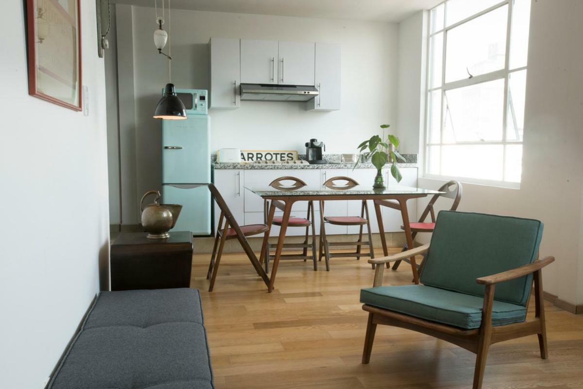 Duplex/Terraza Privada En Corazon Centro Historico Apartman Mexikóváros Kültér fotó